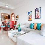Apartamento con Piscina Cartagena en el Laguito Bocagrande