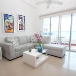 Apartamento con Piscina Cartagena en el Laguito Bocagrande