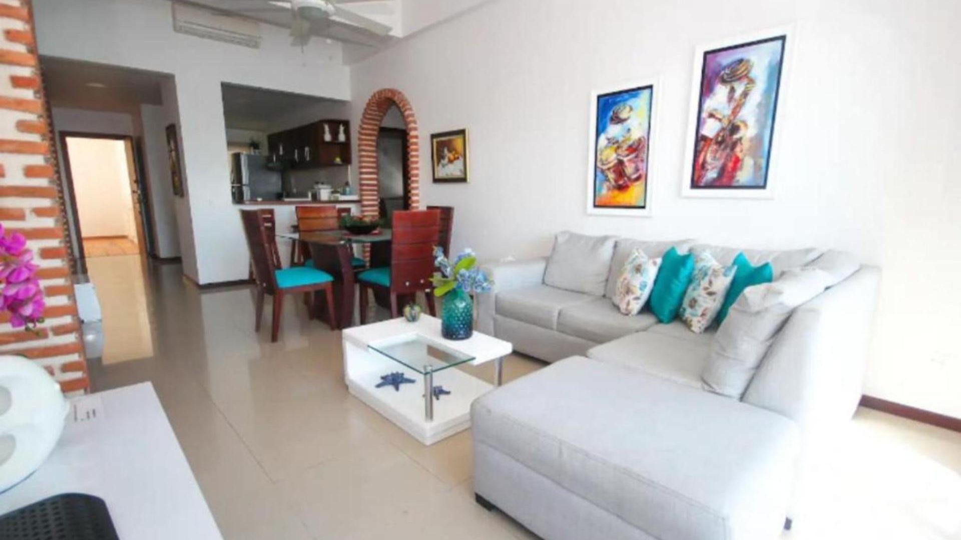 Apartamento Con Piscina En El Laguito Bocagrande Cartagena