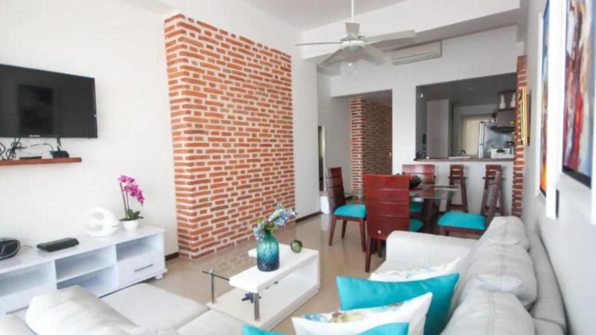 Apartamento Con Piscina En El Laguito Bocagrande