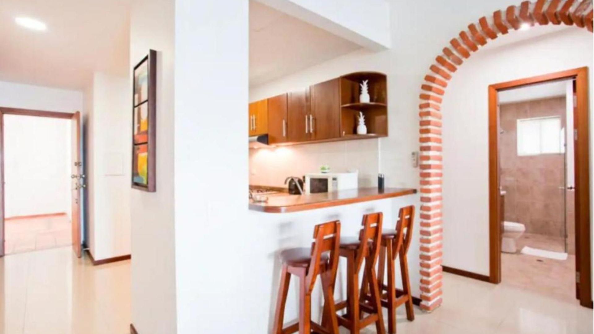 Apartamento Con Piscina En El Laguito Bocagrande