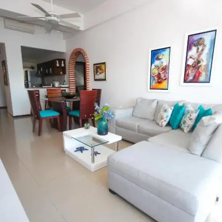 Apartment Con Piscina En El Laguito Bocagrande Cartagena