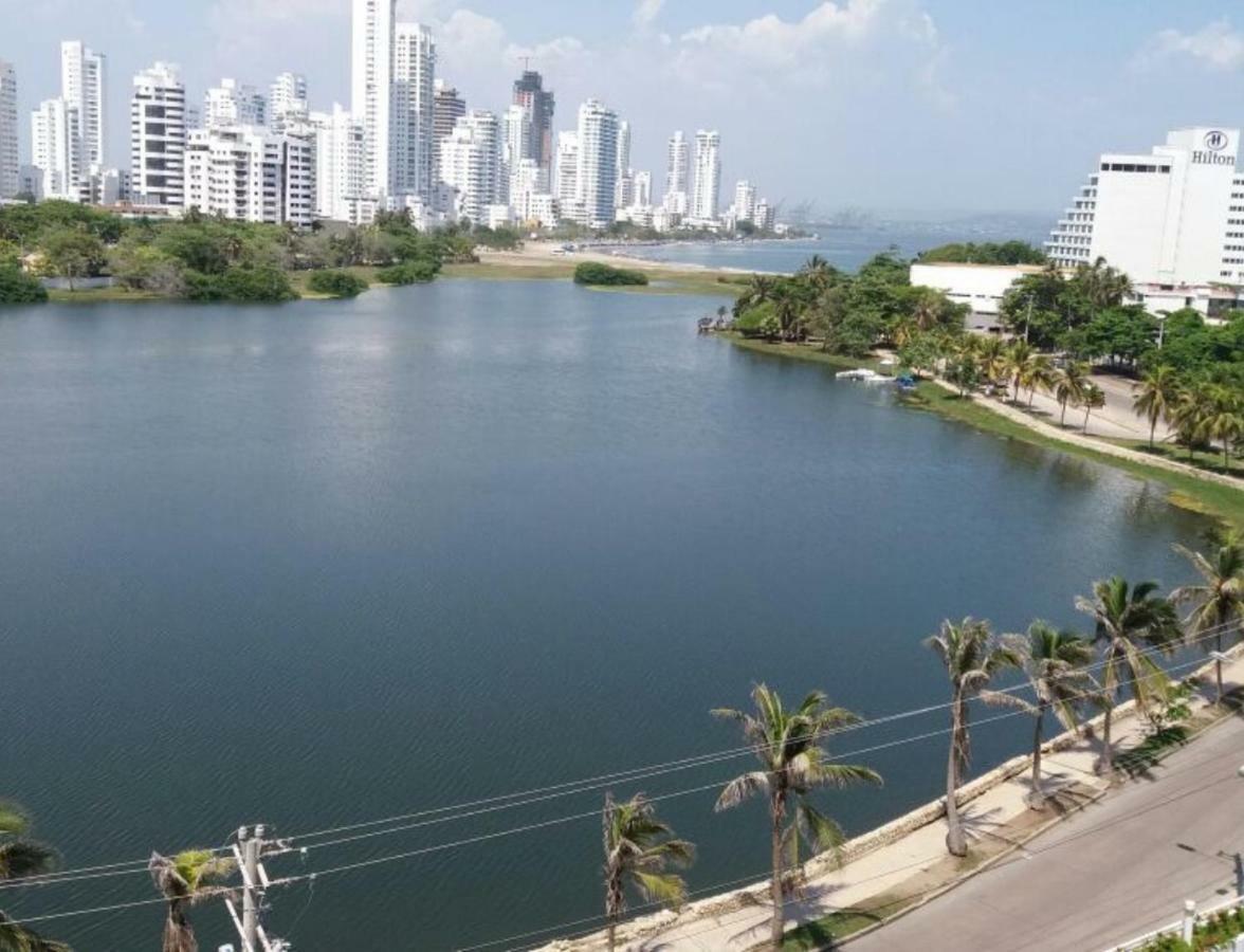 Con Piscina En El Laguito Bocagrande Apartment Cartagena